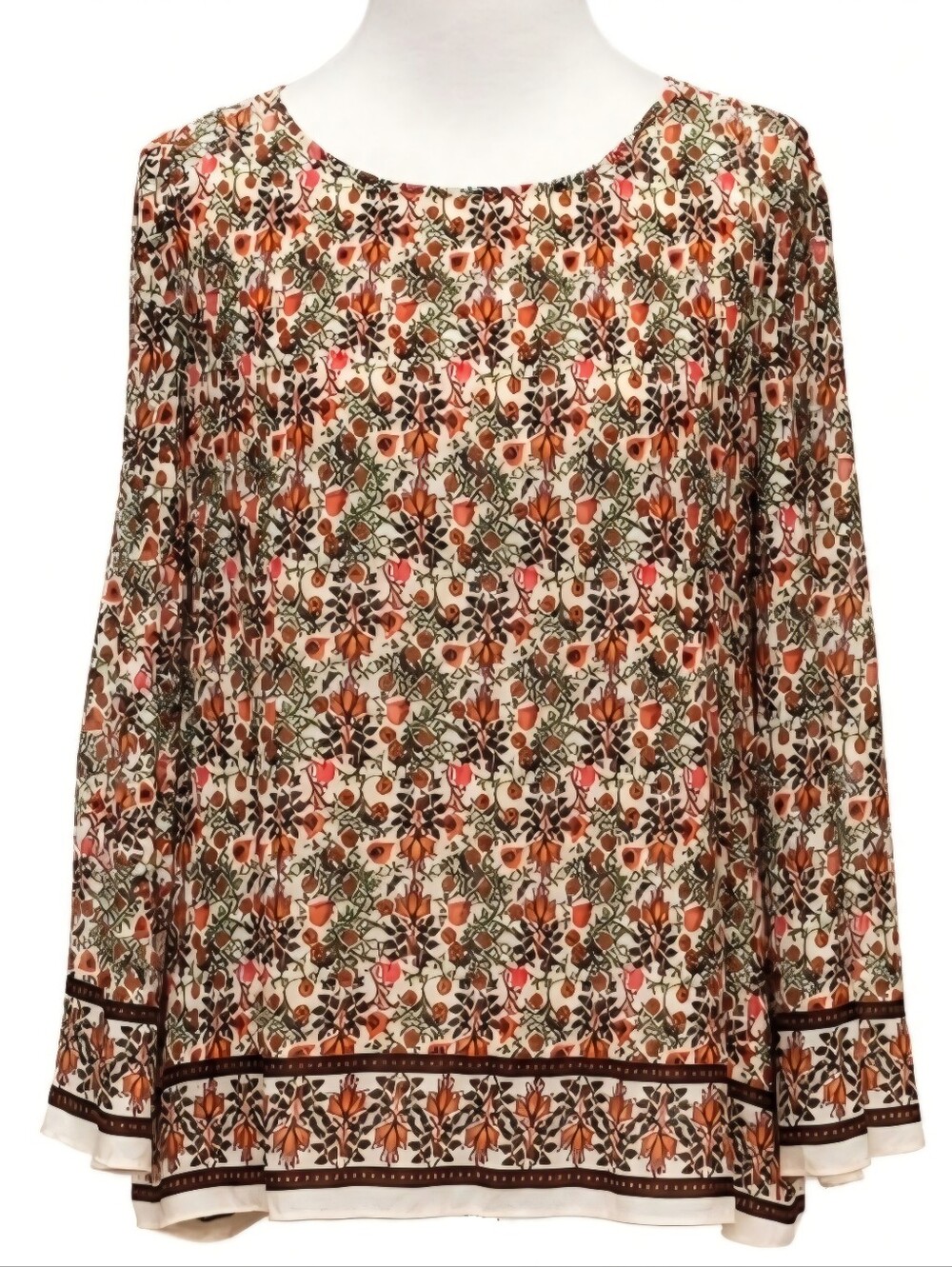 NWOT Max Studio Blouse Size M
